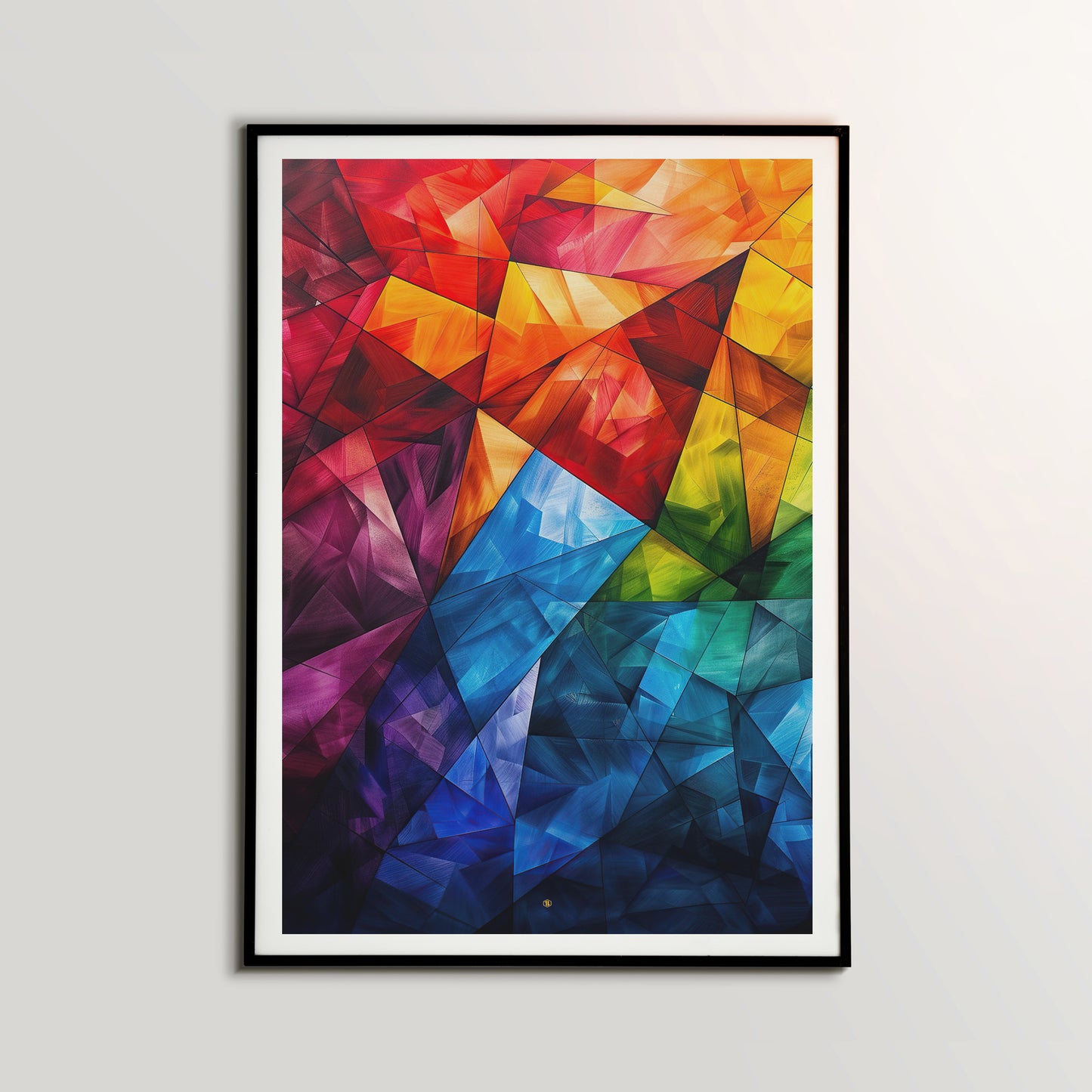 Modern Abstract Art | S25A25