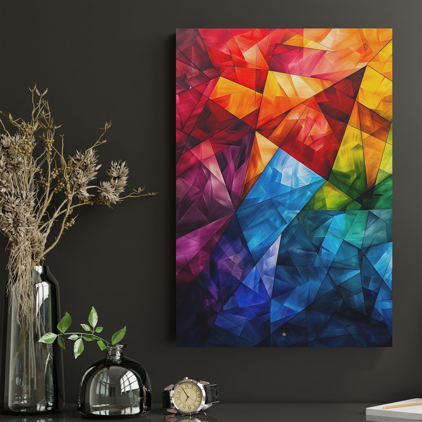 Modern Abstract Art | S25A25