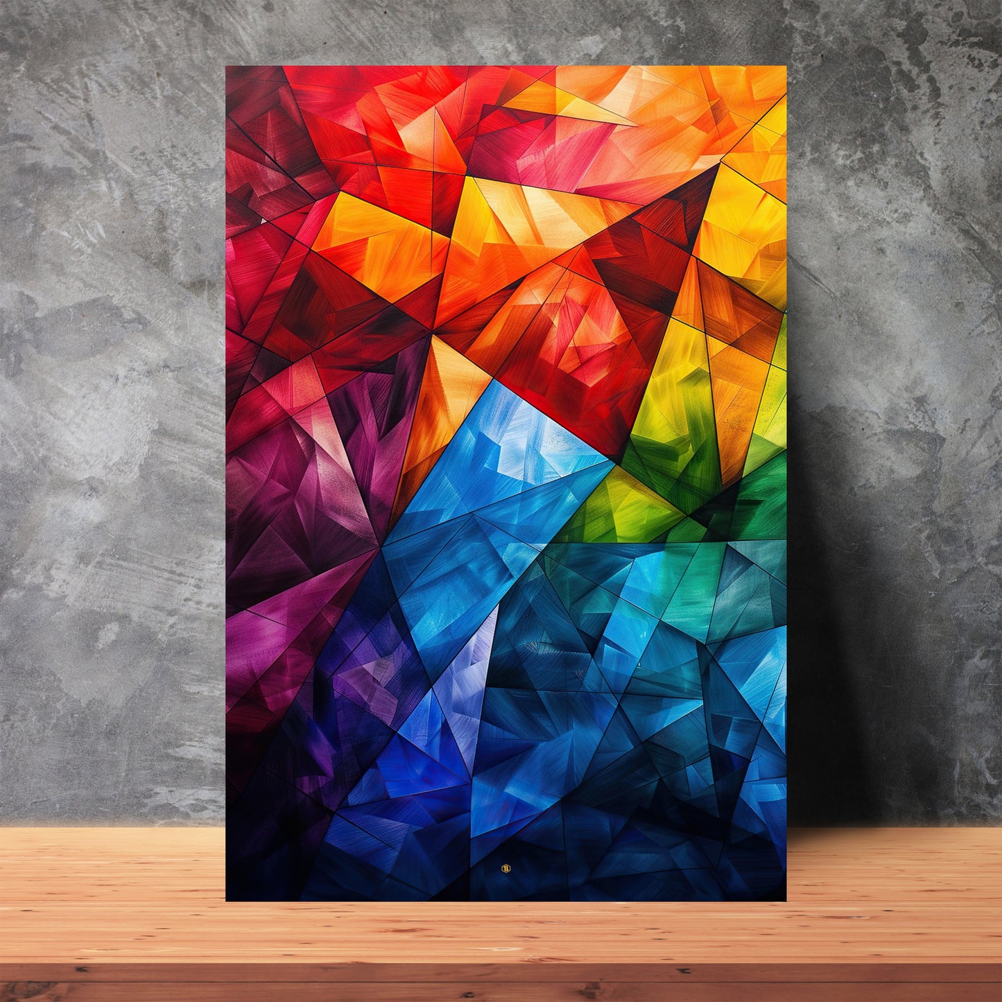 Modern Abstract Art | S25A25