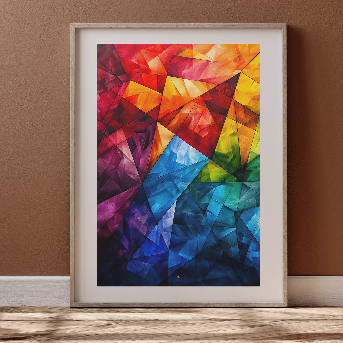 Modern Abstract Art | S25A25