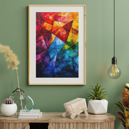 Modern Abstract Art | S25A25