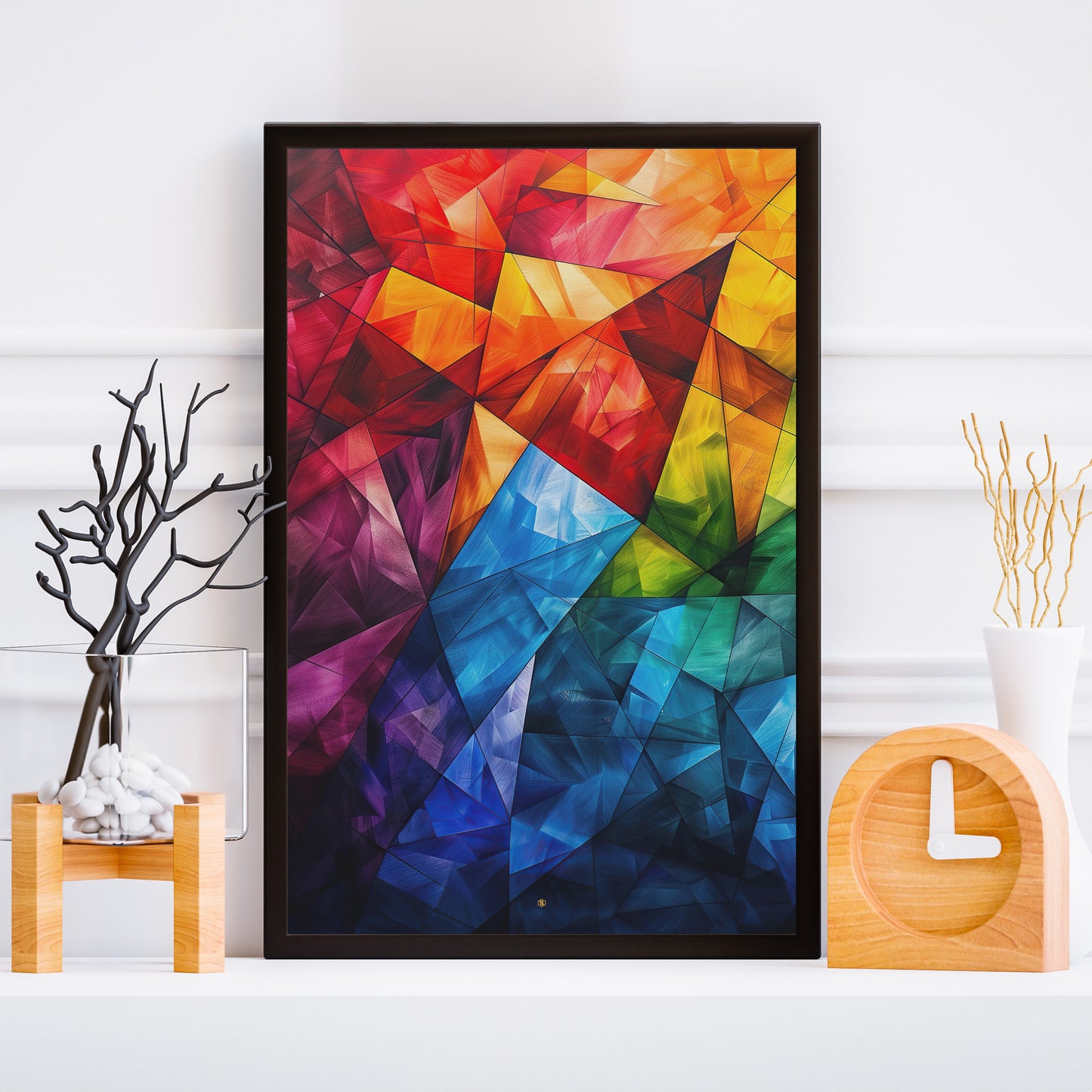 Modern Abstract Art | S25A25