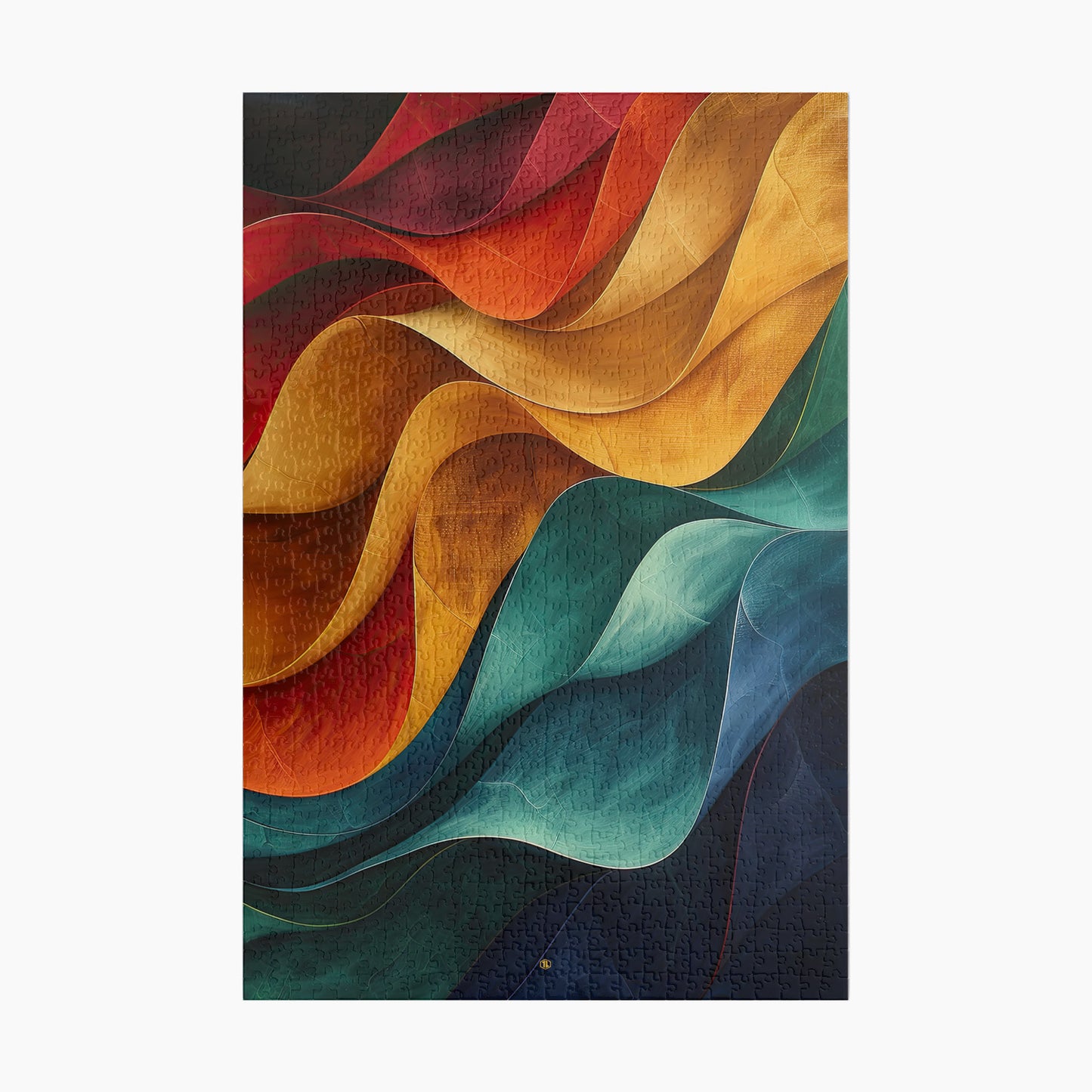 Modern Abstract Puzzle | S25A26