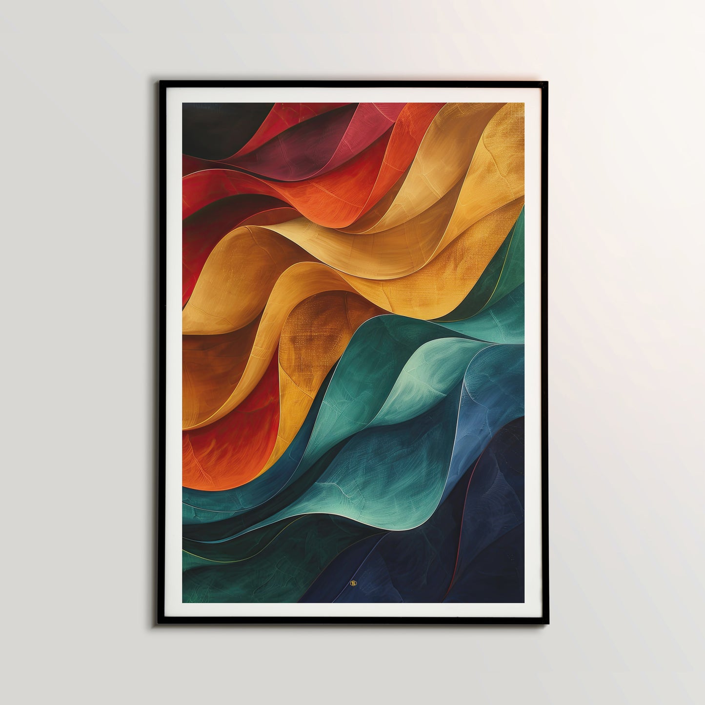 Modern Abstract Art | S25A26