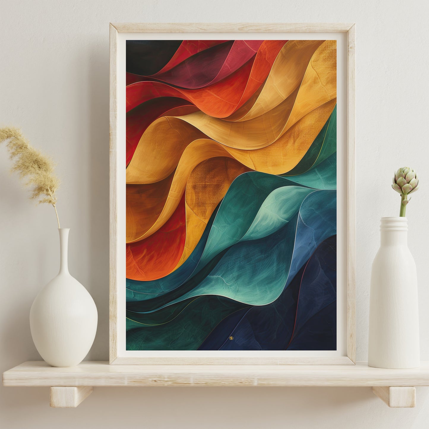 Modern Abstract Art | S25A26