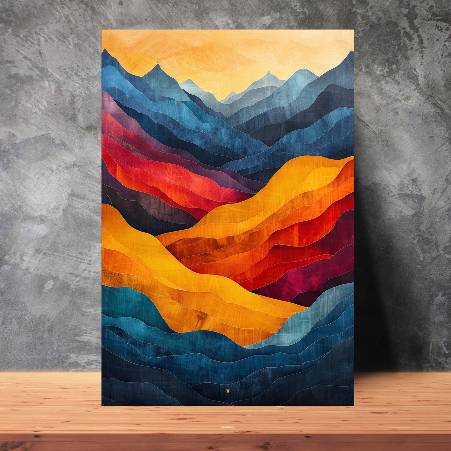 Modern Abstract Art | S25A27