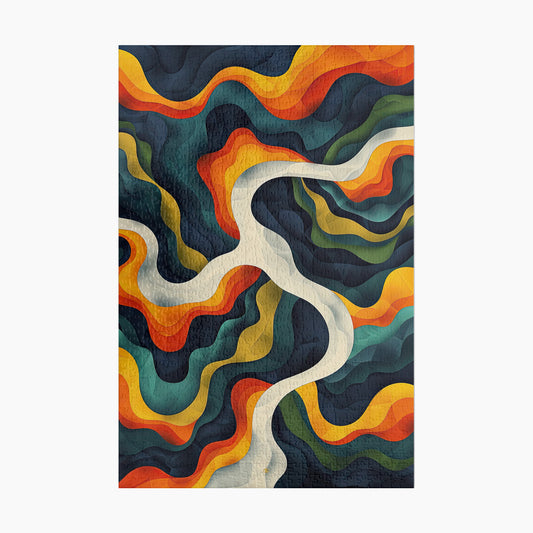 Modern Abstract Puzzle | S25A28