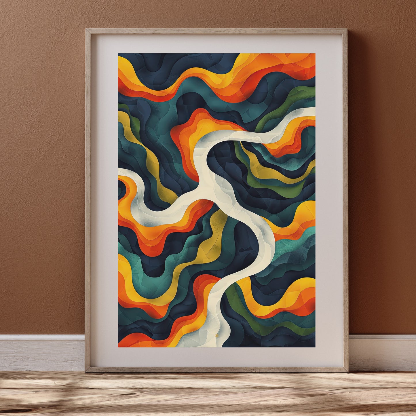 Modern Abstract Art | S25A28