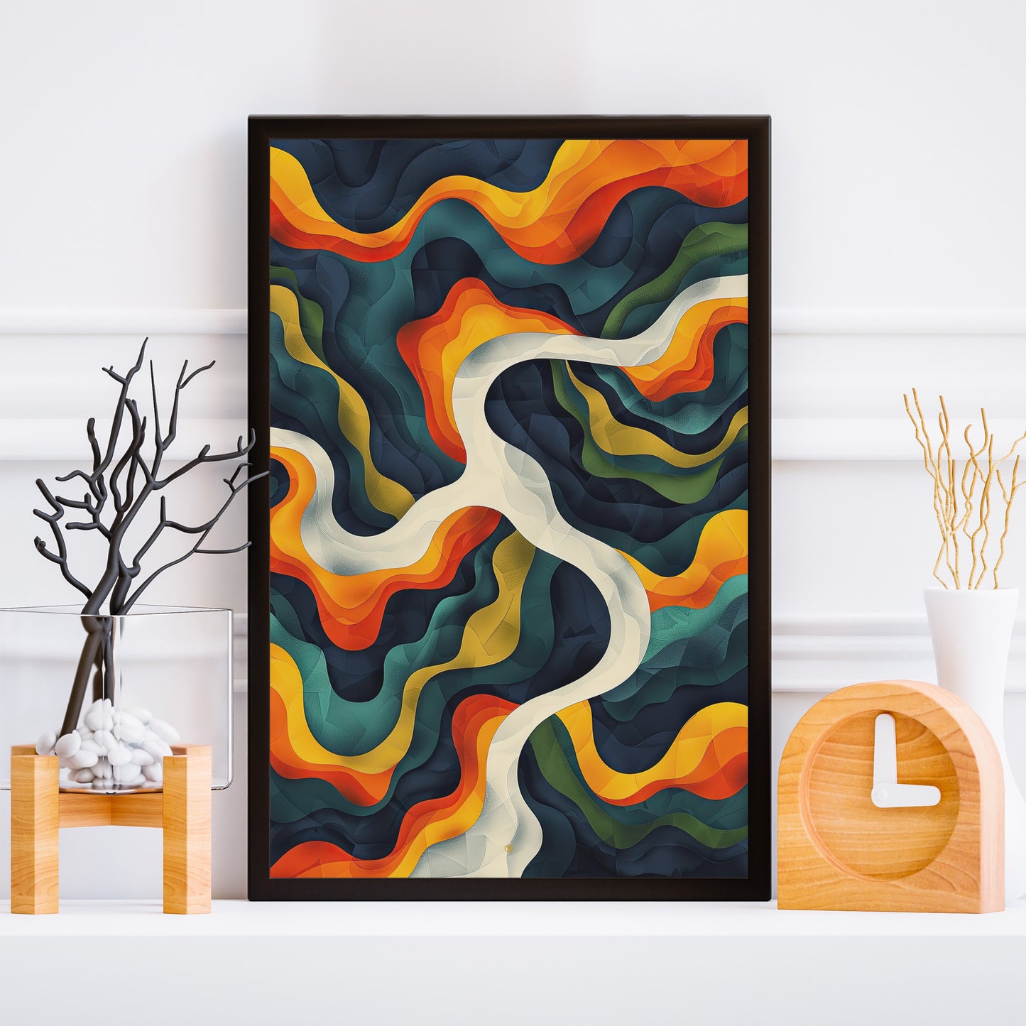 Modern Abstract Art | S25A28