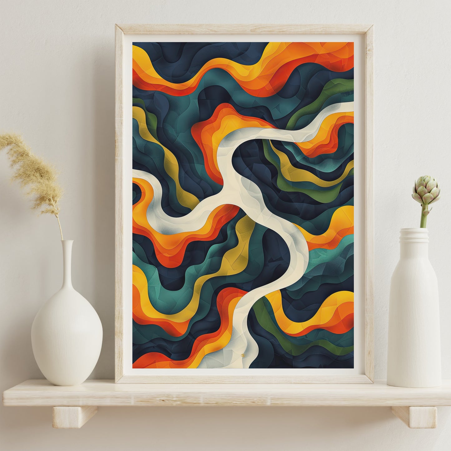 Modern Abstract Art | S25A28