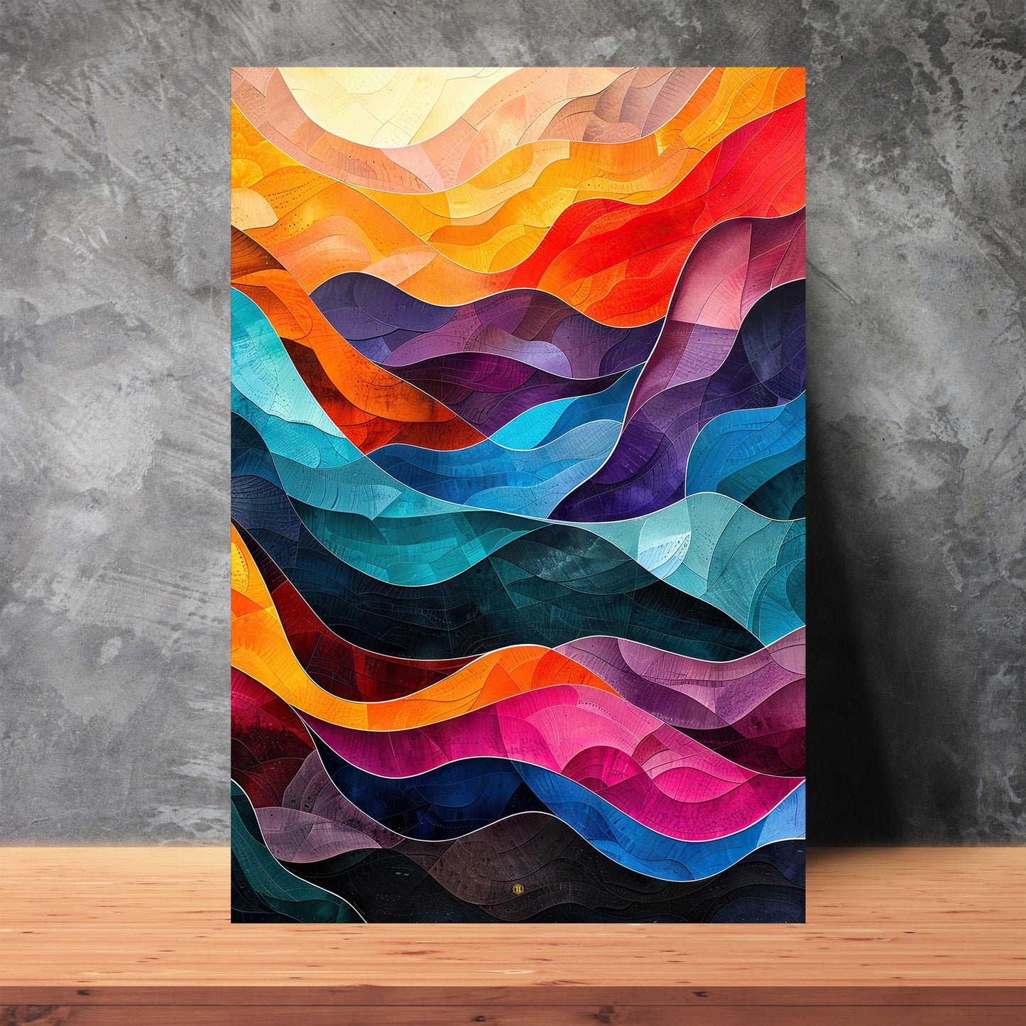 Modern Abstract Art | S25A29