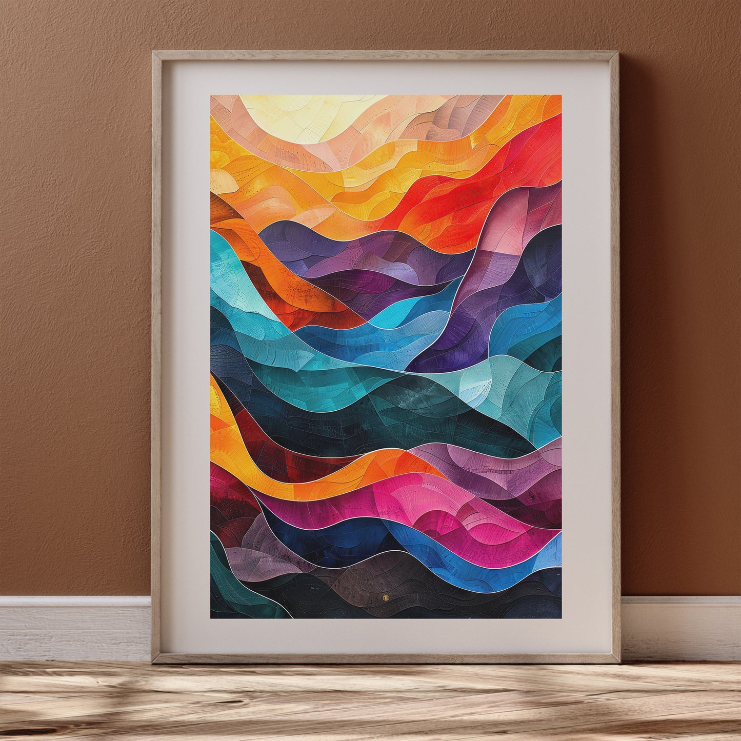 Modern Abstract Art | S25A29