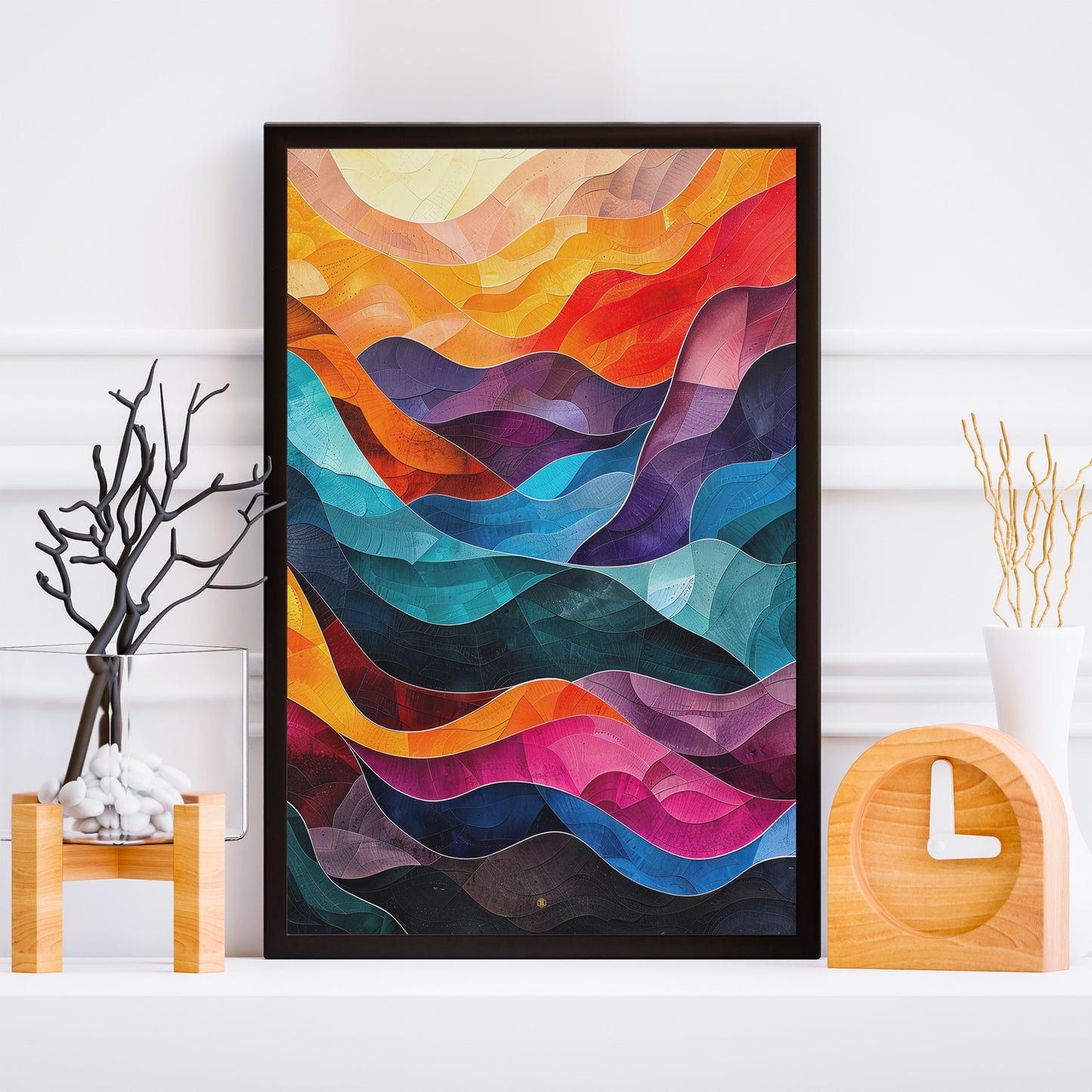 Modern Abstract Art | S25A29