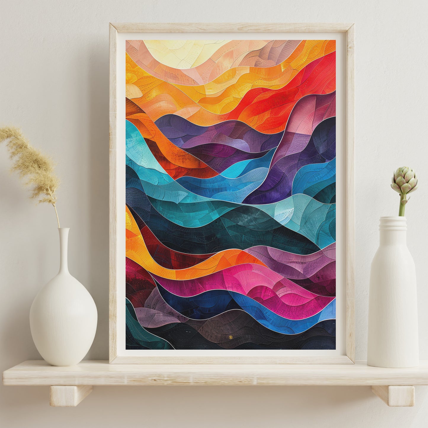 Modern Abstract Art | S25A29