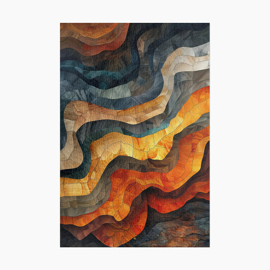 Modern Abstract Puzzle | S25A30