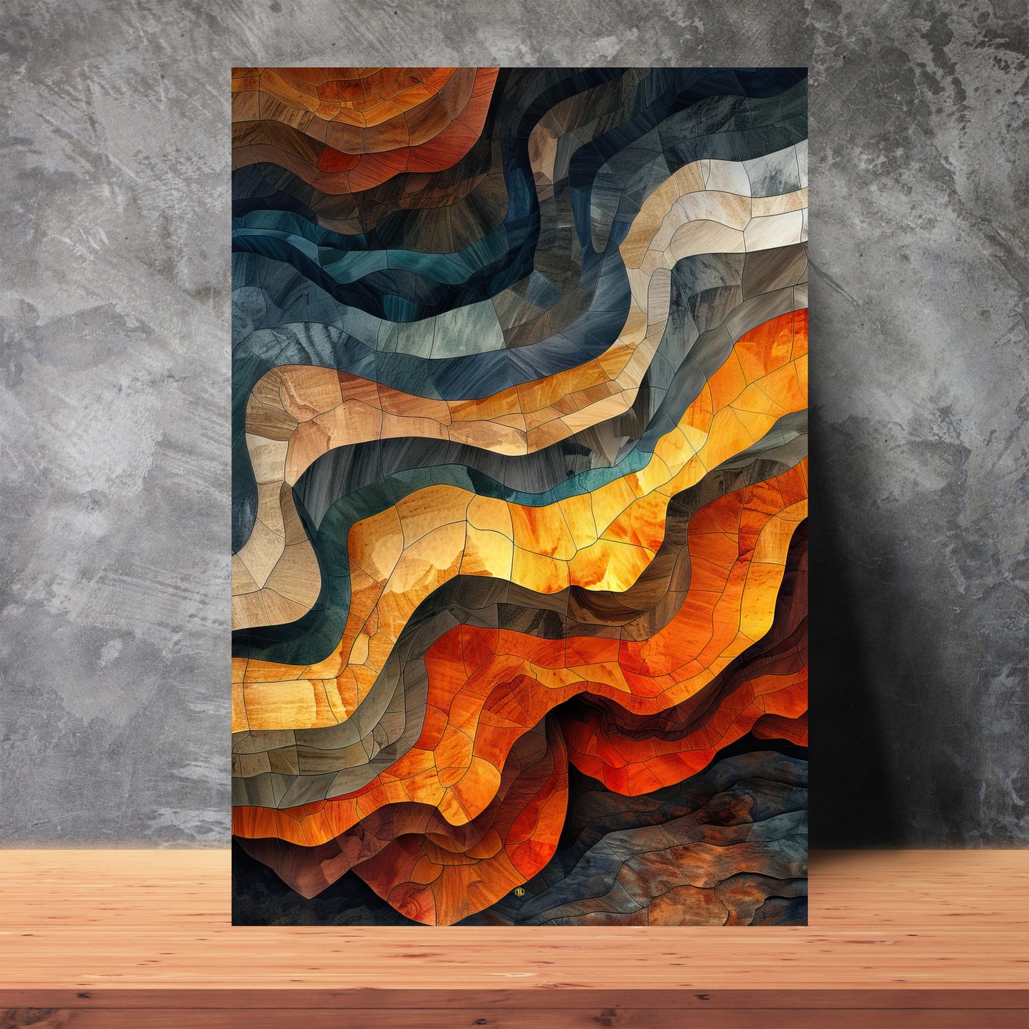 Modern Abstract Art | S25A30