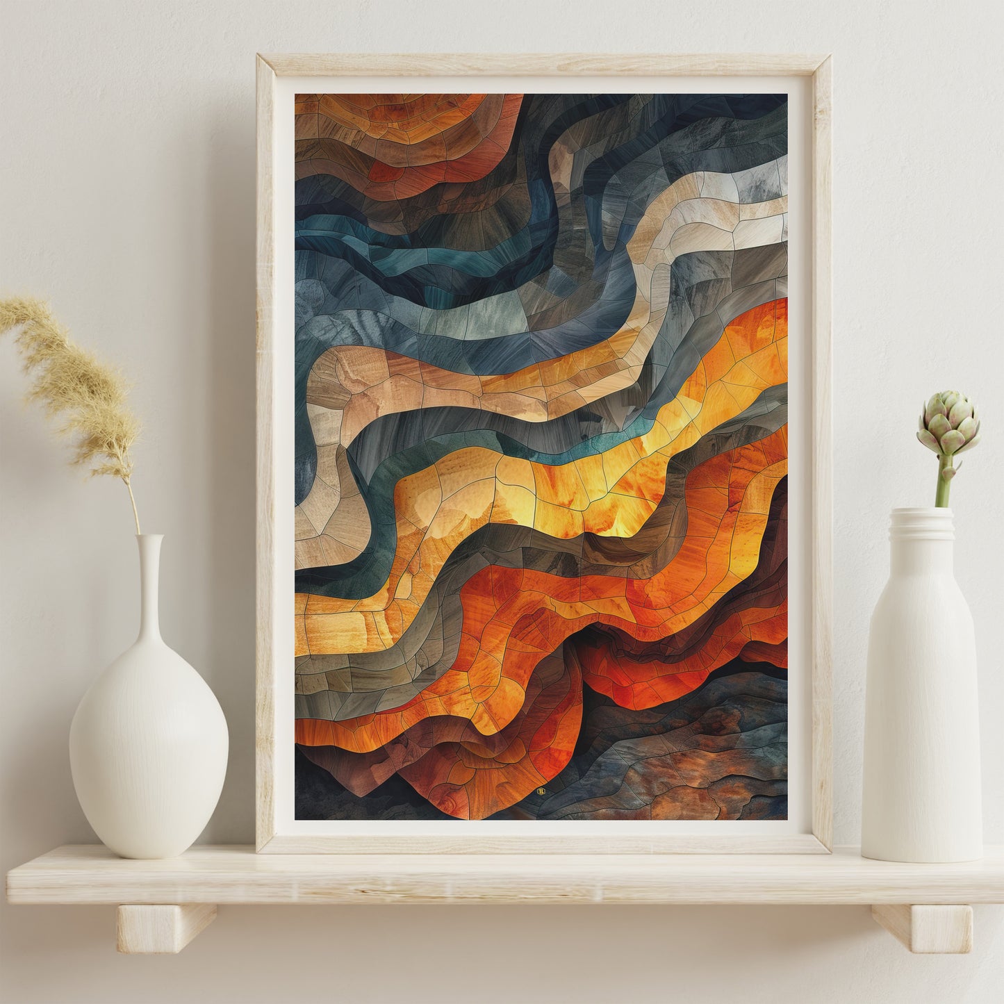 Modern Abstract Art | S25A30