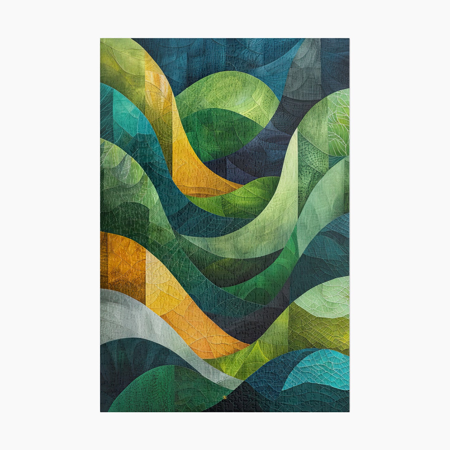 Modern Abstract Puzzle | S25A31