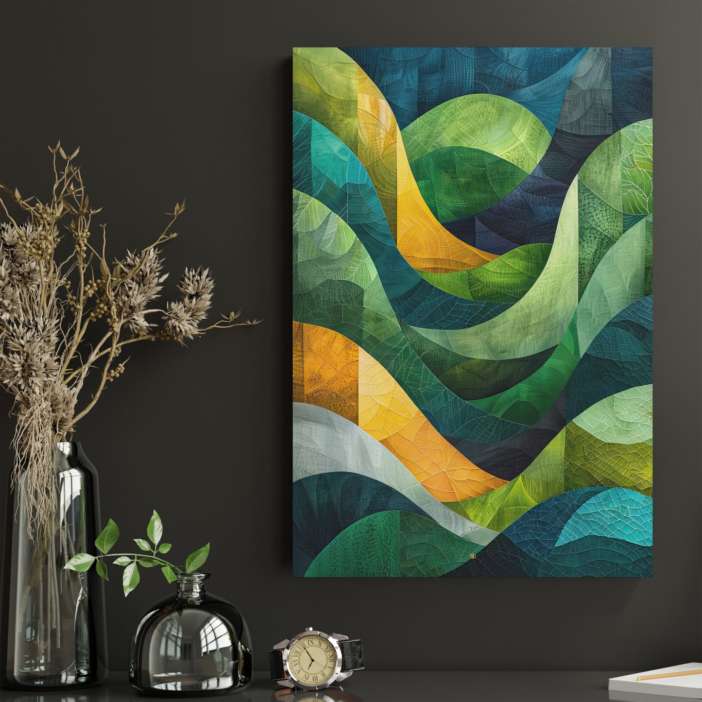 Modern Abstract Art | S25A31