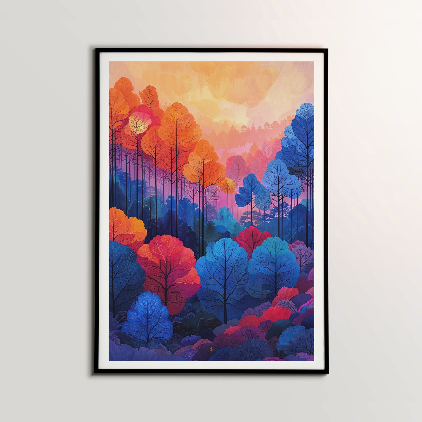 Modern Abstract Art | S25A33