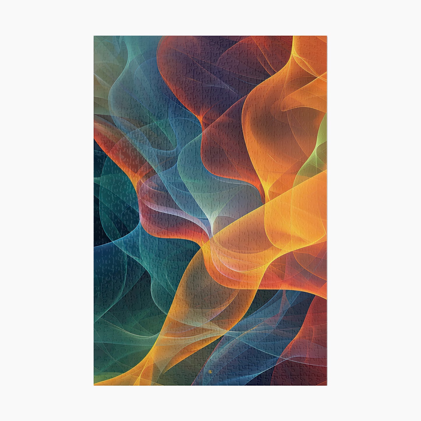 Modern Abstract Puzzle | S25A34