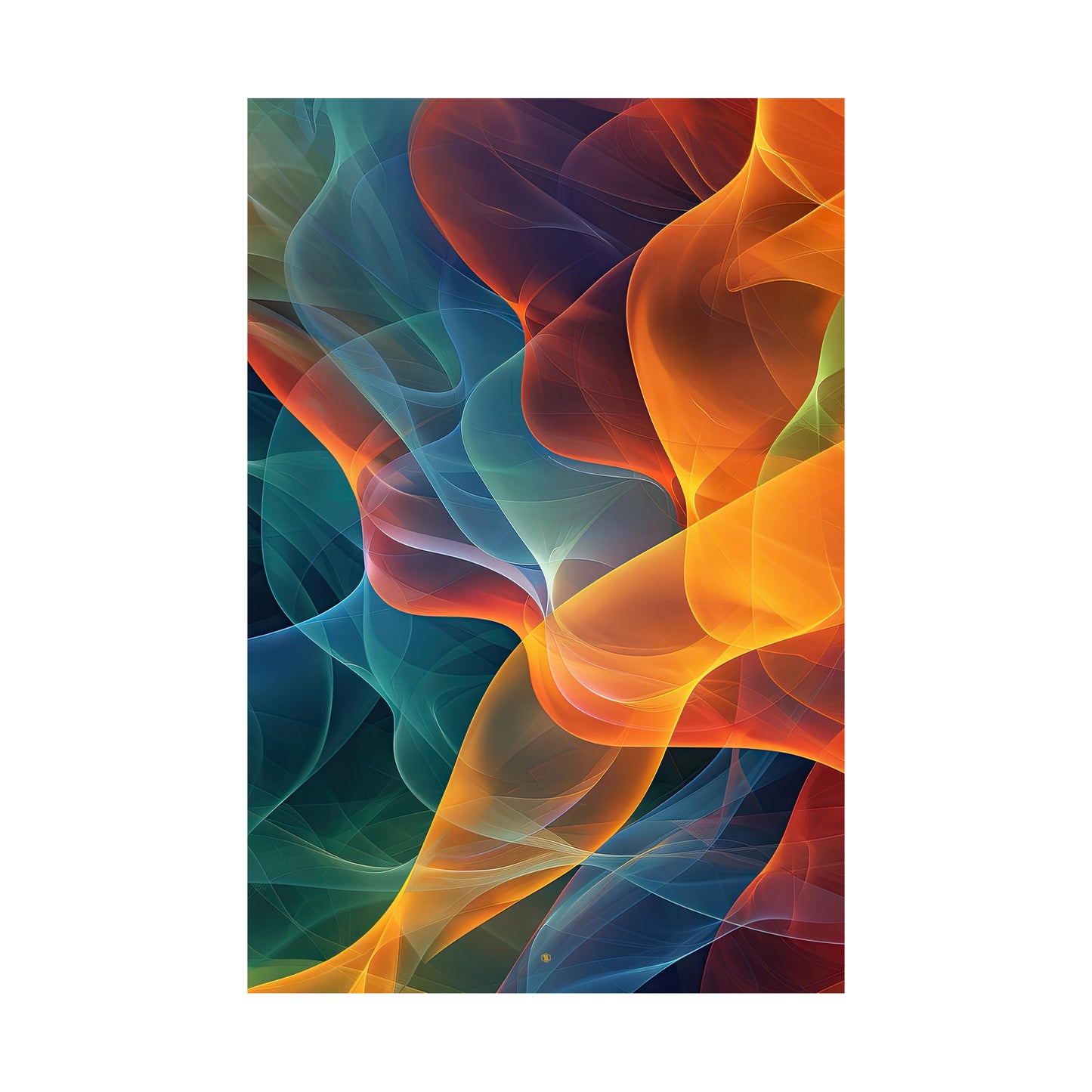 Modern Abstract Art | S25A34