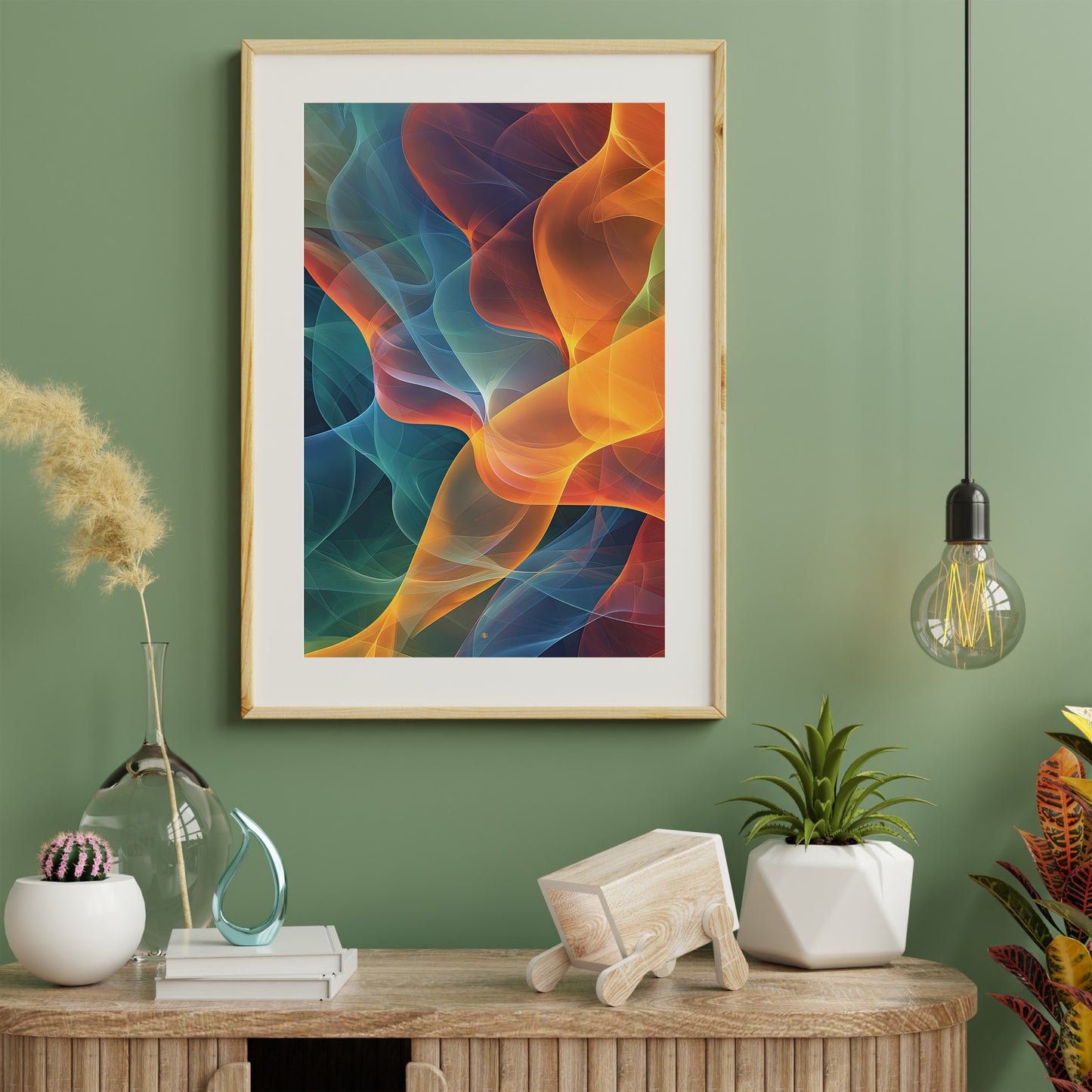 Modern Abstract Art | S25A34