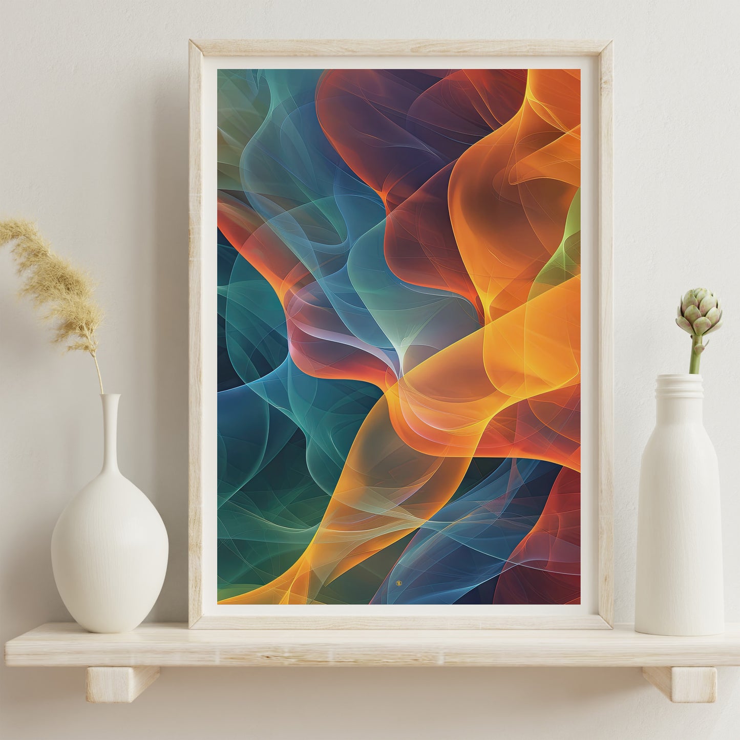 Modern Abstract Art | S25A34