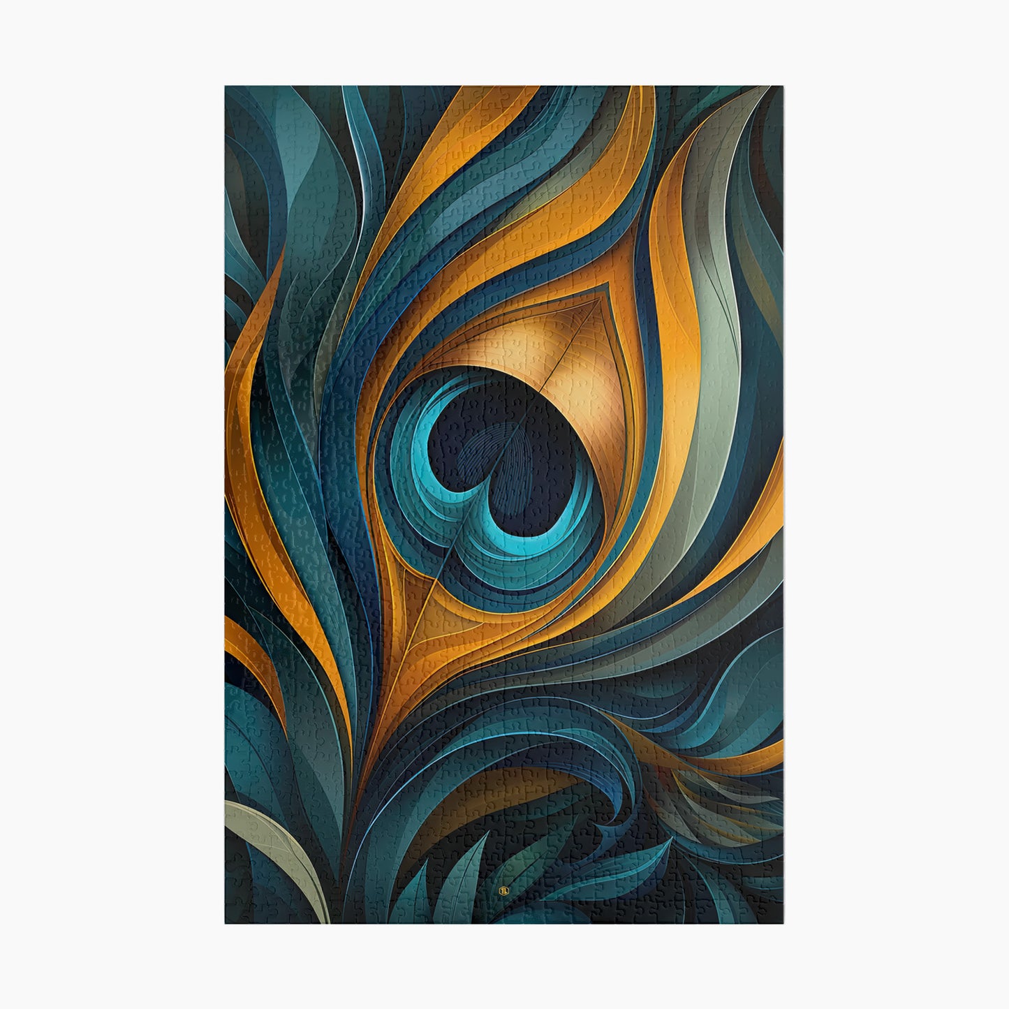 Modern Abstract Puzzle | S25A35