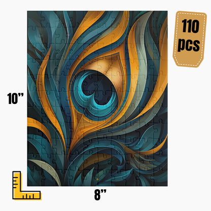 Modern Abstract Puzzle | S25A35