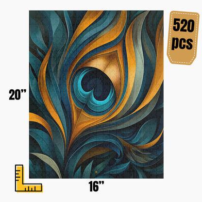 Modern Abstract Puzzle | S25A35