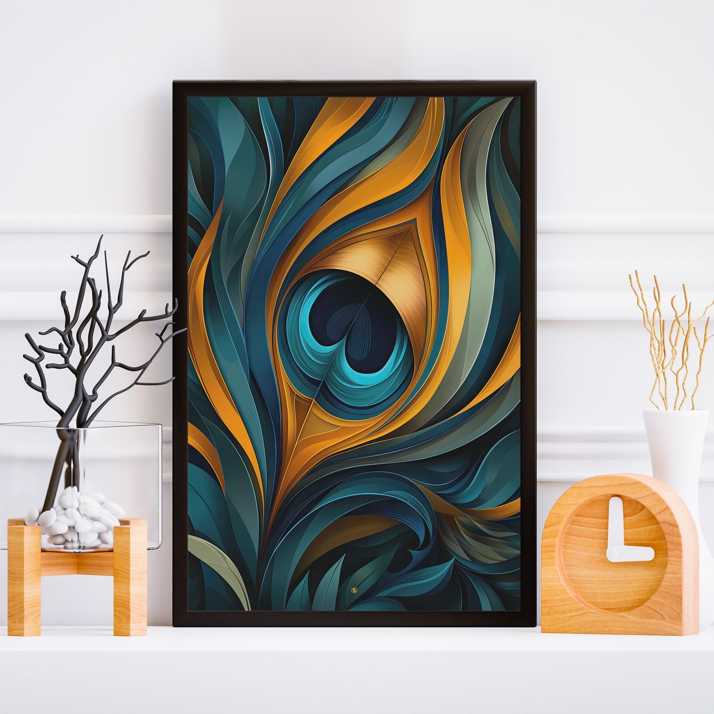 Modern Abstract Art | S25A35