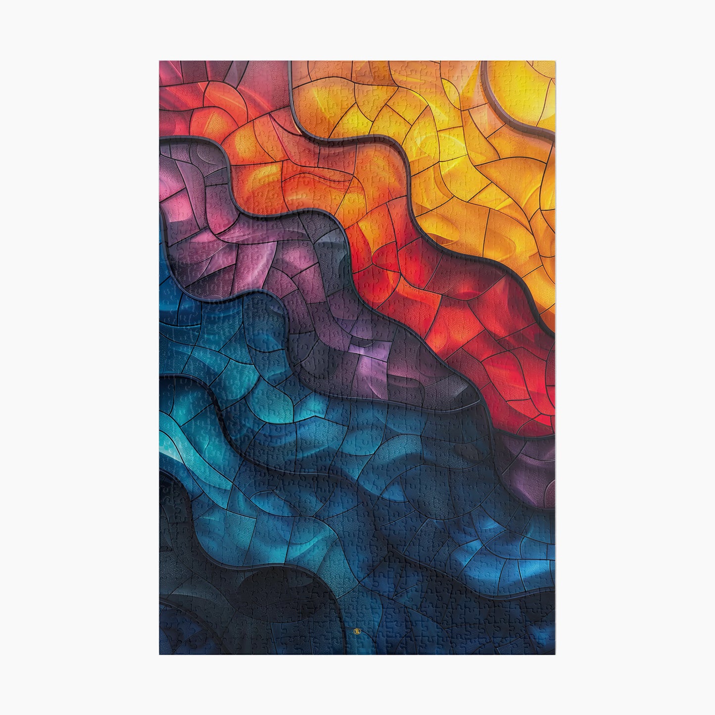 Modern Abstract Puzzle | S25A36