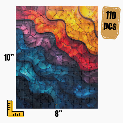 Modern Abstract Puzzle | S25A36