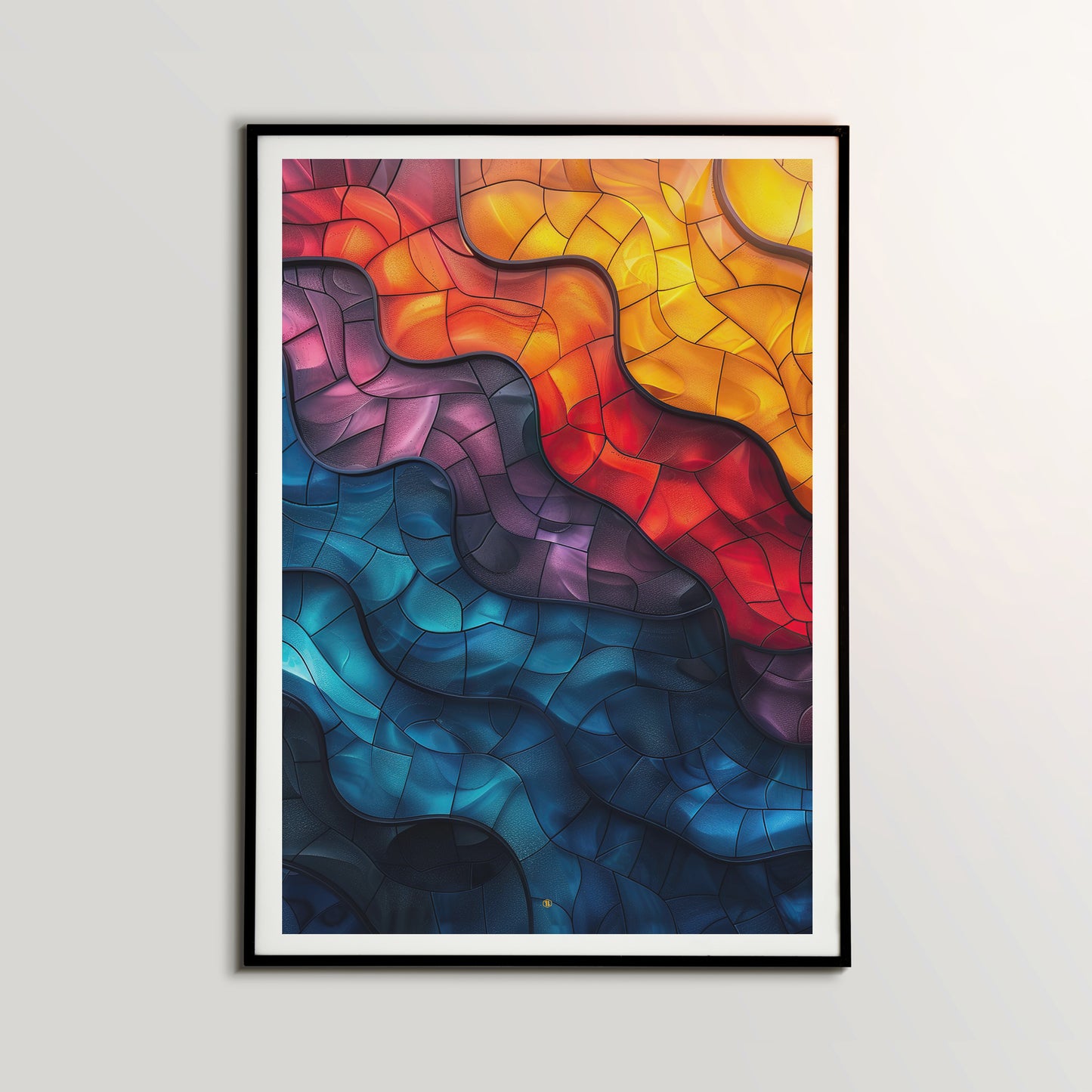 Modern Abstract Art | S25A36