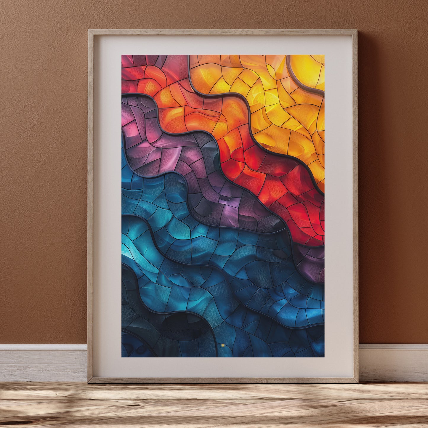 Modern Abstract Art | S25A36