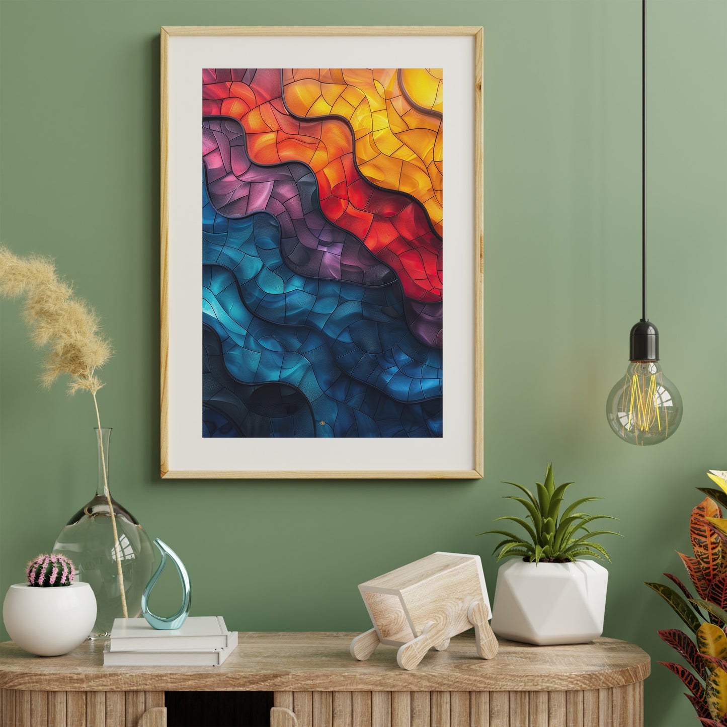 Modern Abstract Art | S25A36