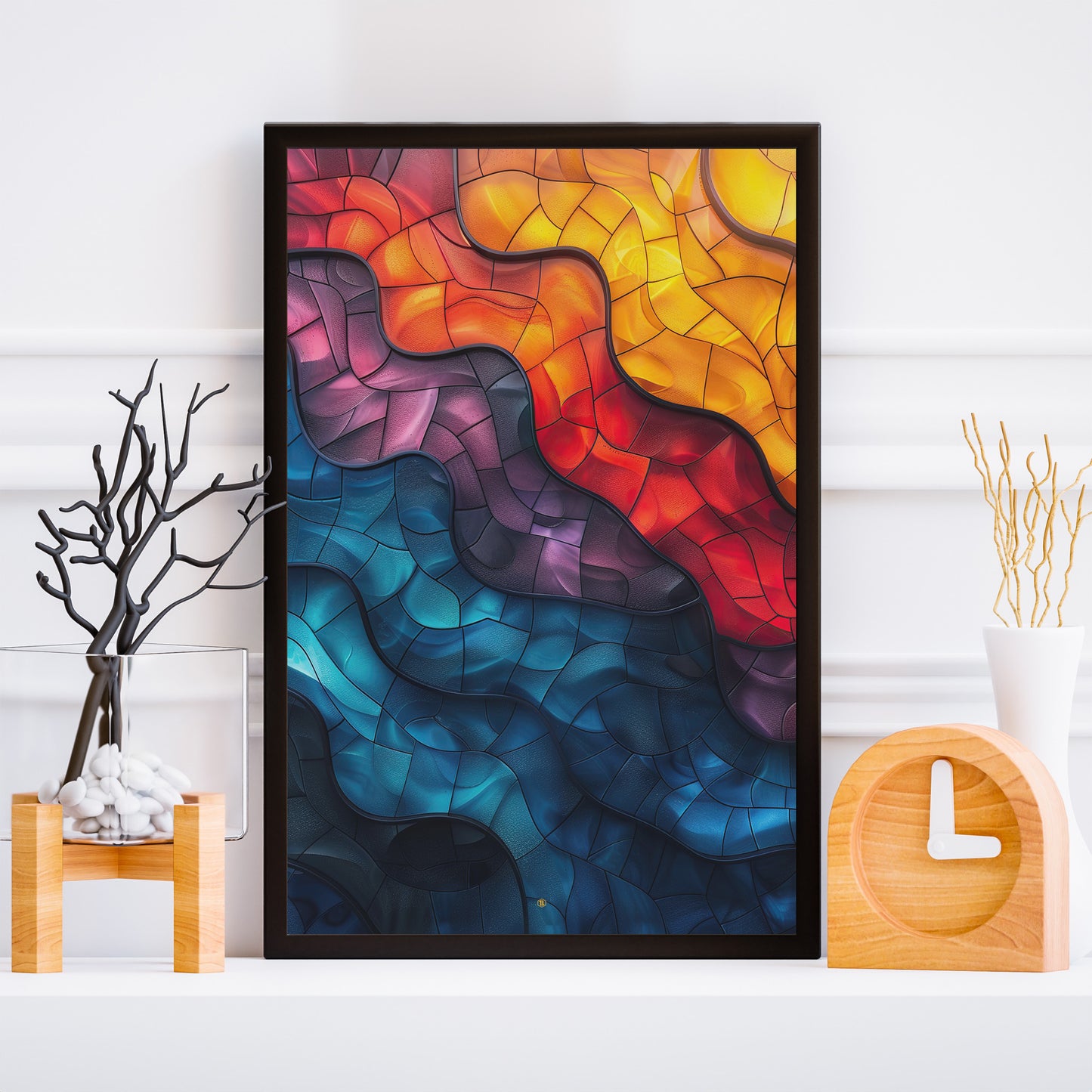 Modern Abstract Art | S25A36