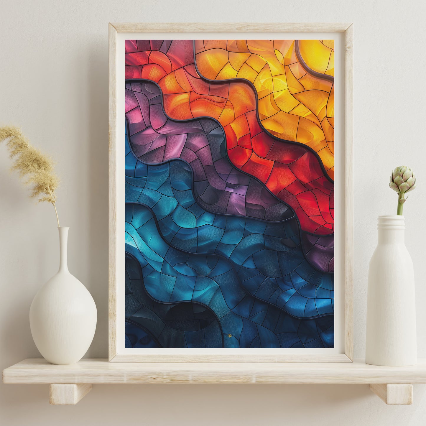 Modern Abstract Art | S25A36