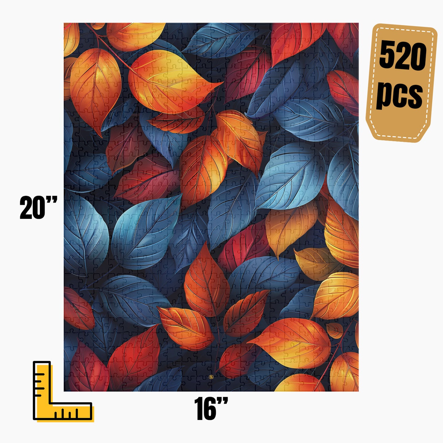 Modern Abstract Puzzle | S25A37