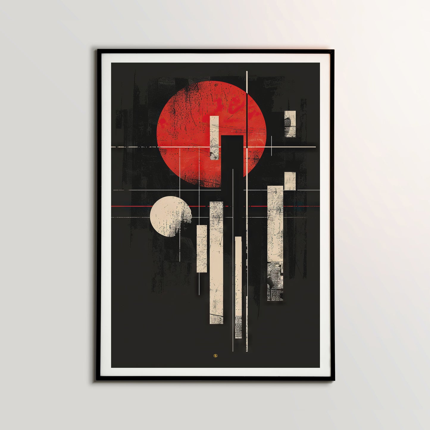 Modern Abstract Art | S25A38