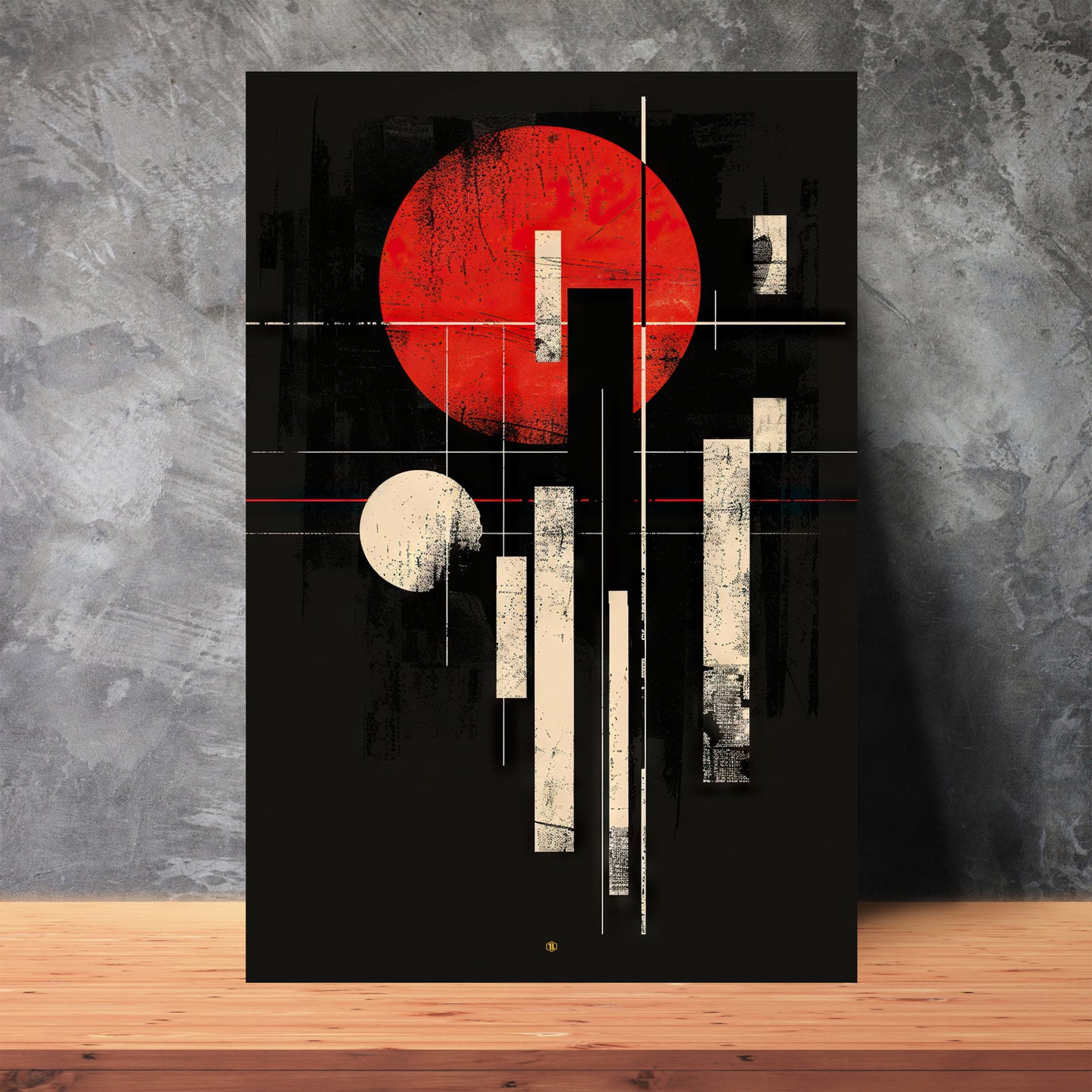 Modern Abstract Art | S25A38