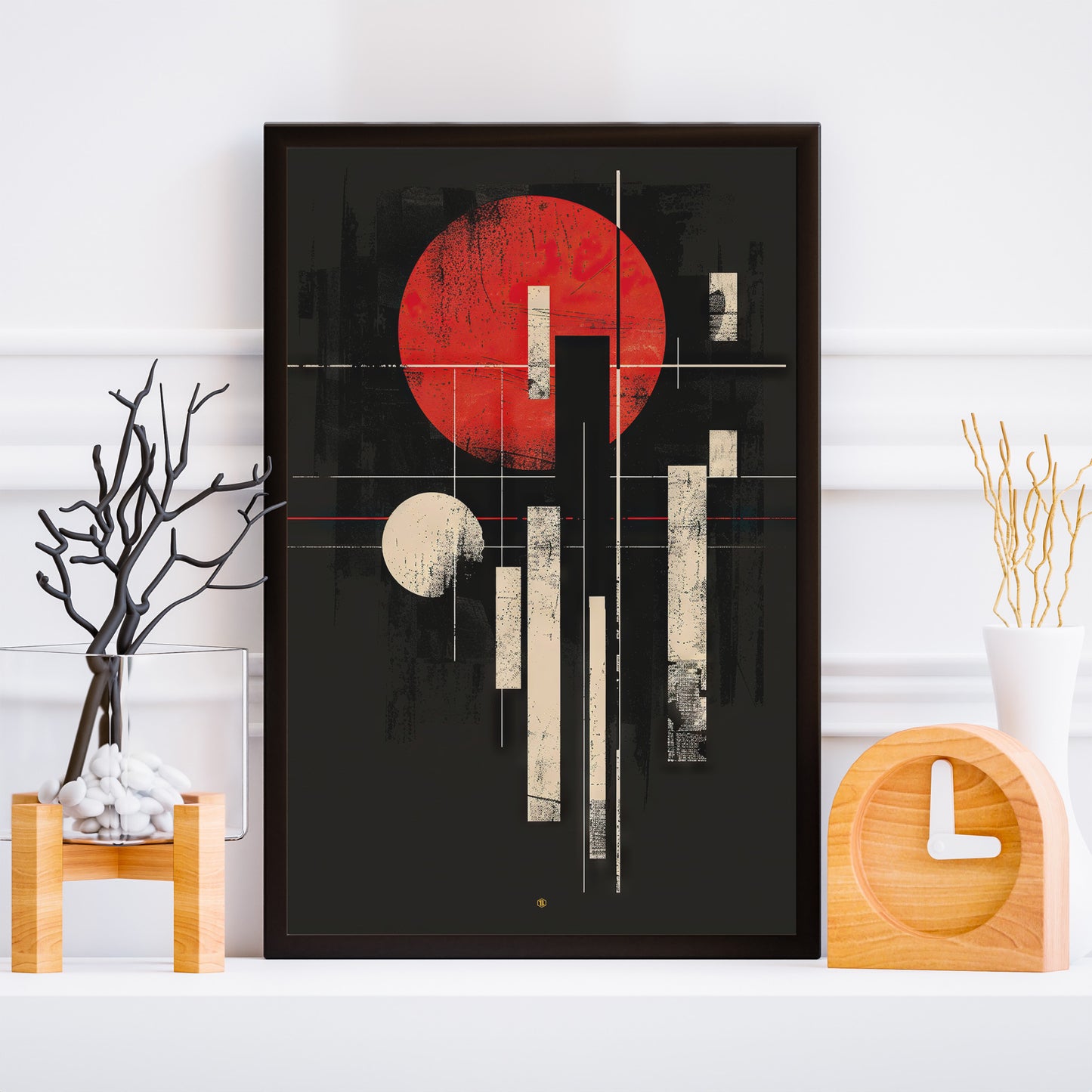 Modern Abstract Art | S25A38