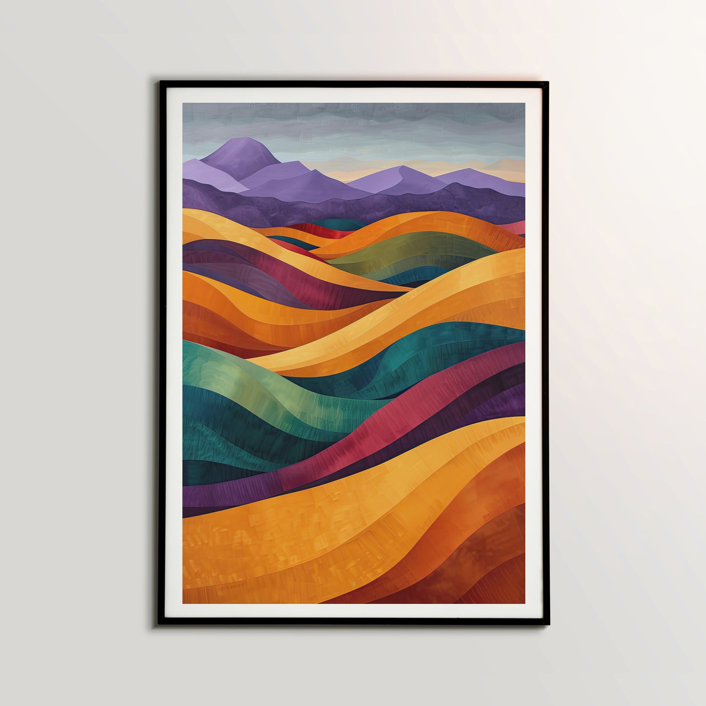 Modern Abstract Art | S25A40