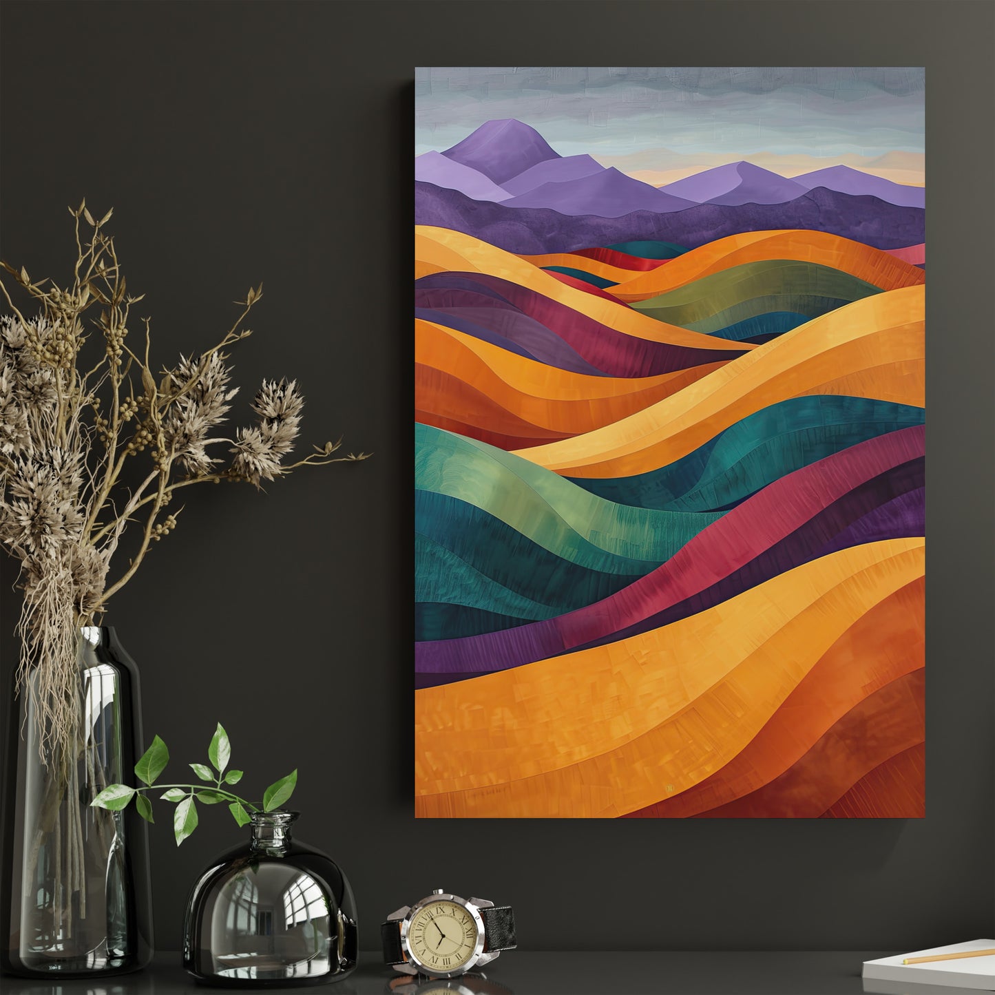 Modern Abstract Art | S25A40