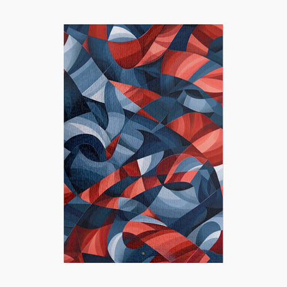 Modern Abstract Puzzle | S25A41