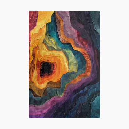 Modern Abstract Puzzle | S25A42