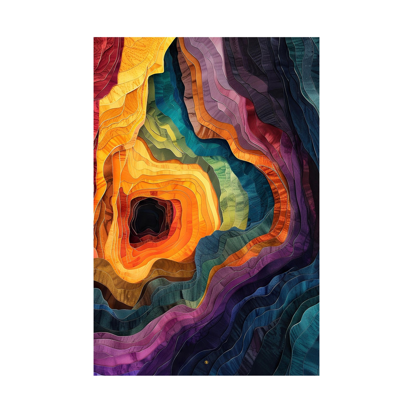 Modern Abstract Art | S25A42