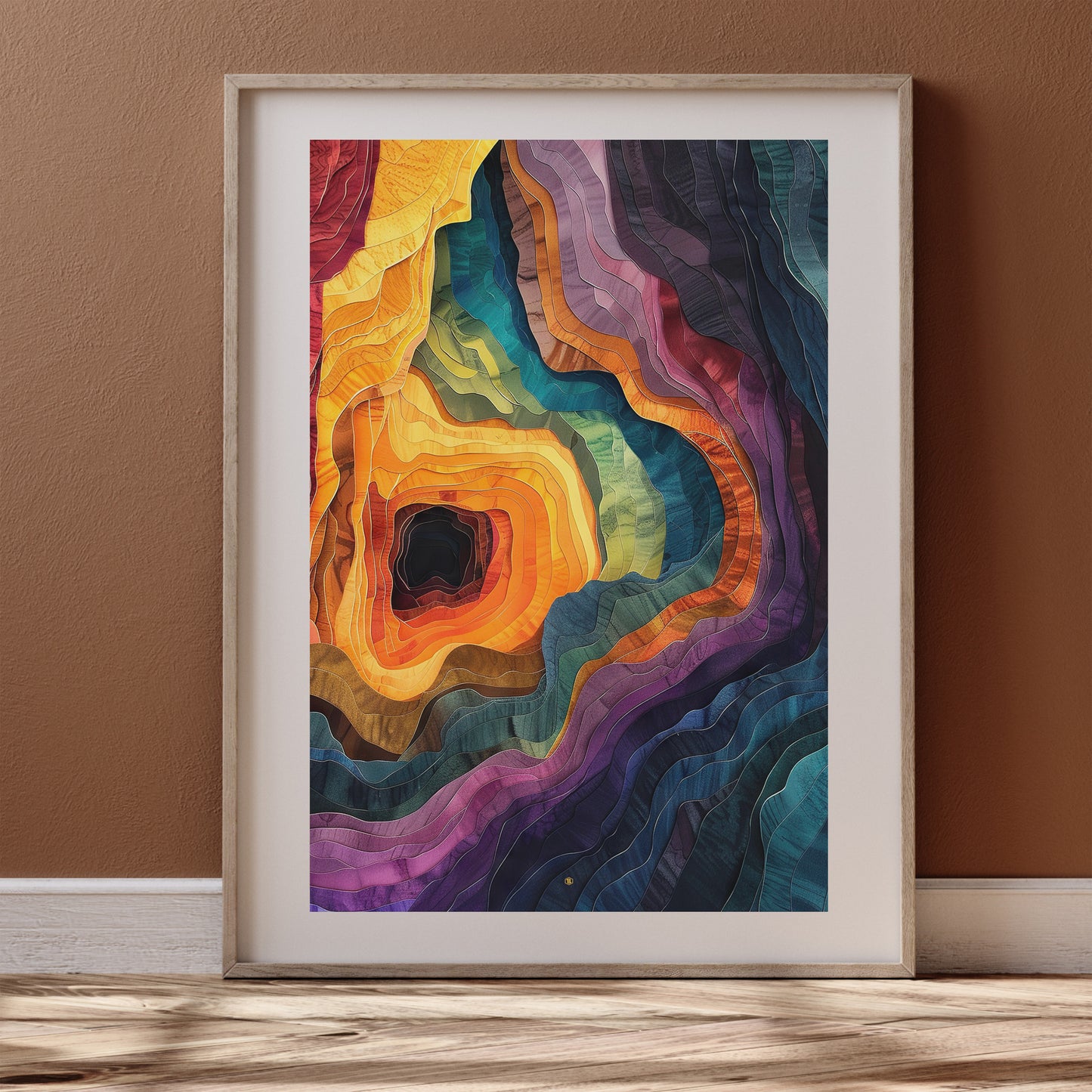 Modern Abstract Art | S25A42