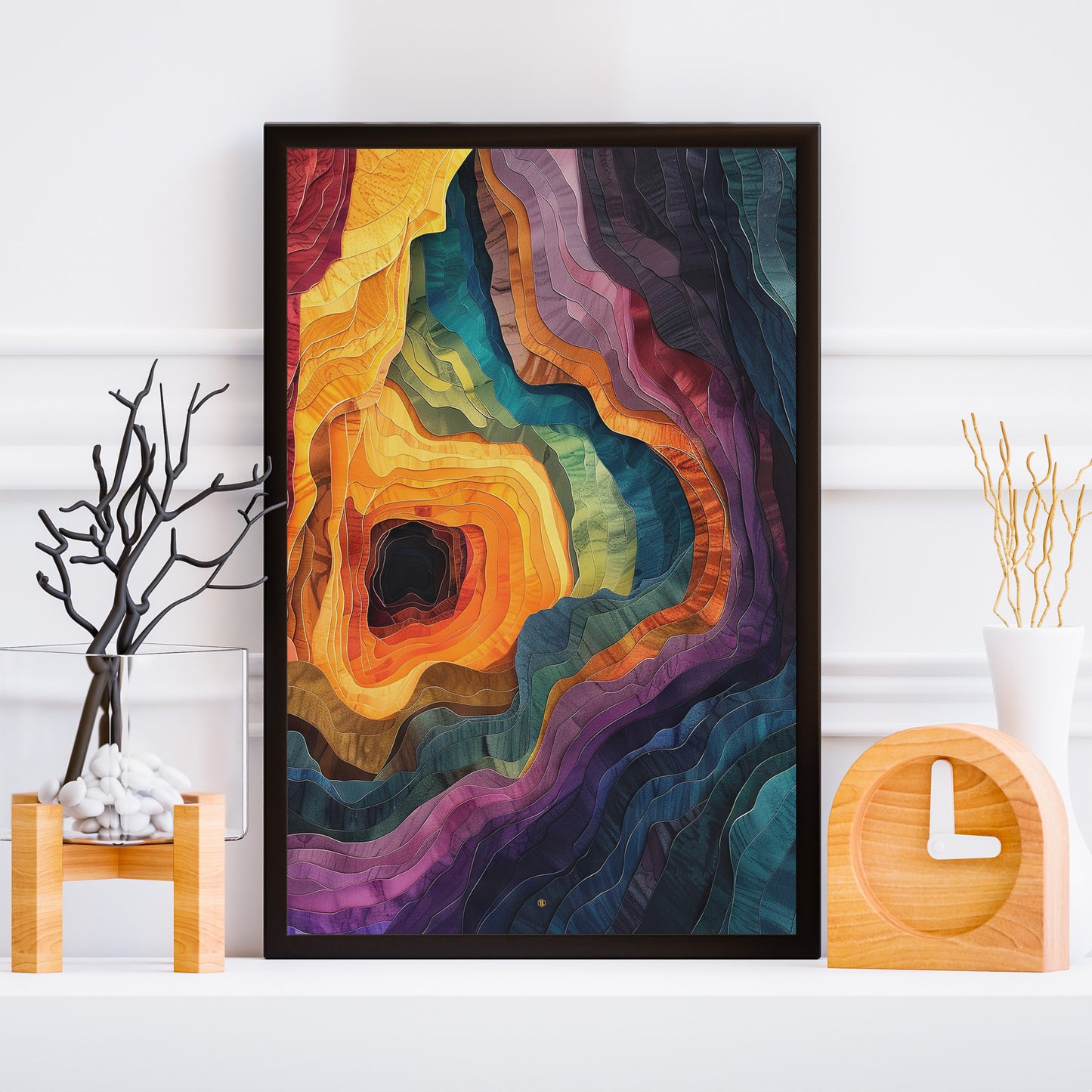 Modern Abstract Art | S25A42